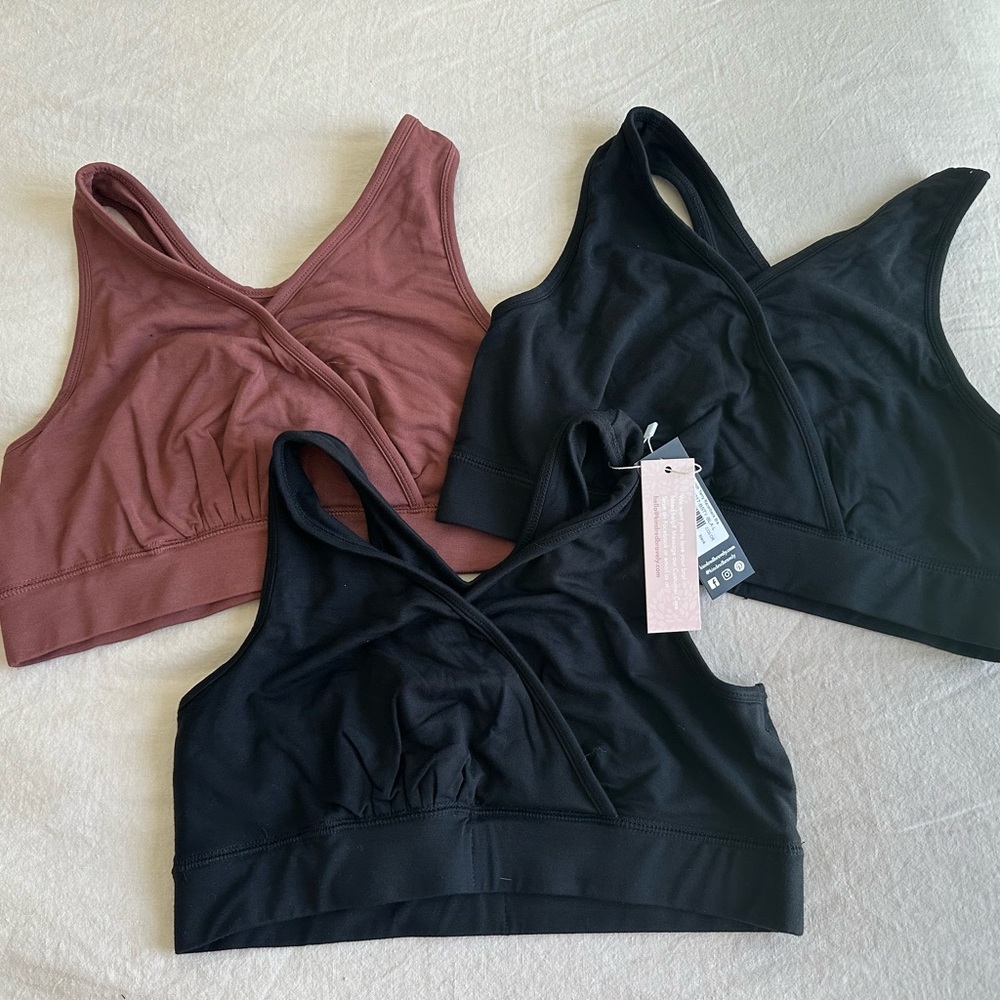Kindred Bravely Nursing Bras New